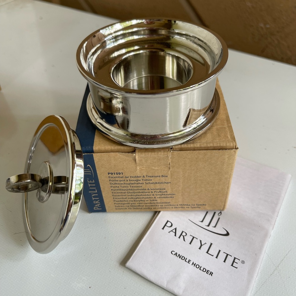 PartyLite P91591 Candle Tealight Votive Holder
